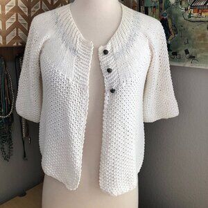 Karen Kane Cropped Cardigan